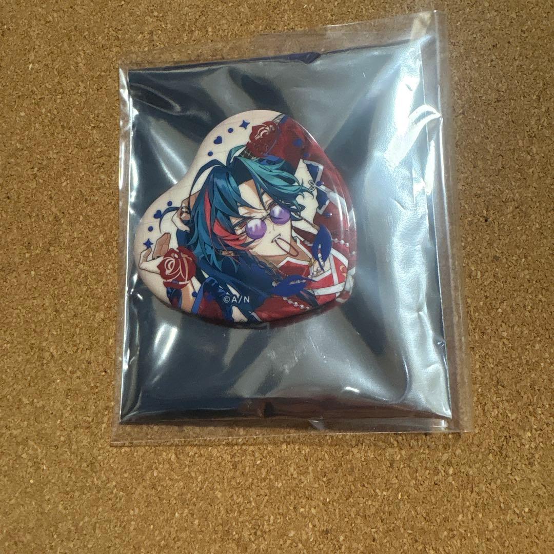 にじさんじ 魁星 Rose Valentine ハート缶バッジ - メルカリ