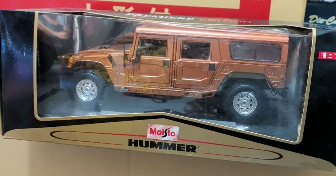 Maisto HUMMER PREMIERE EDITION まとめ売り