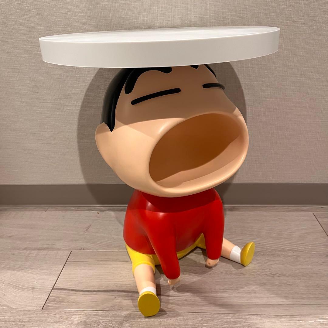 クレヨンしんちゃん 可動式テーブル ナイトテーブル アイデアテーブル 家具 /2