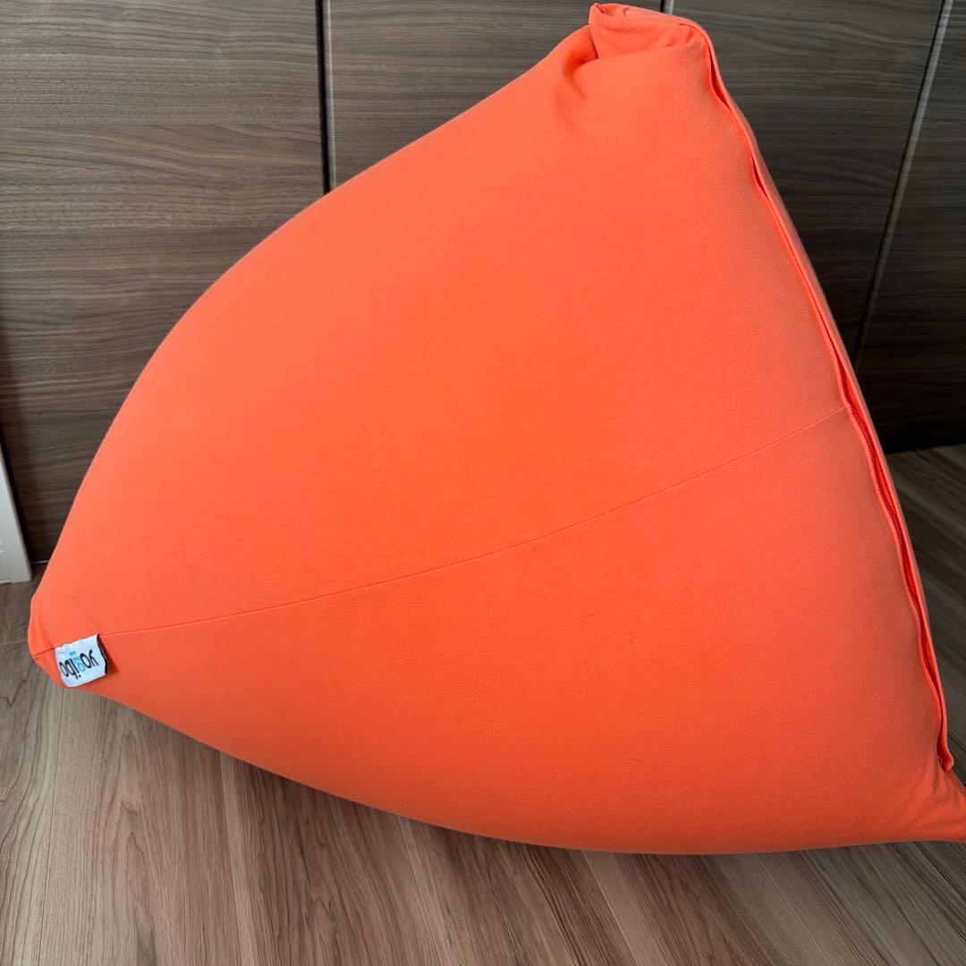 Yogibo Pyramid ヨギボー ピラミッド　キャロット