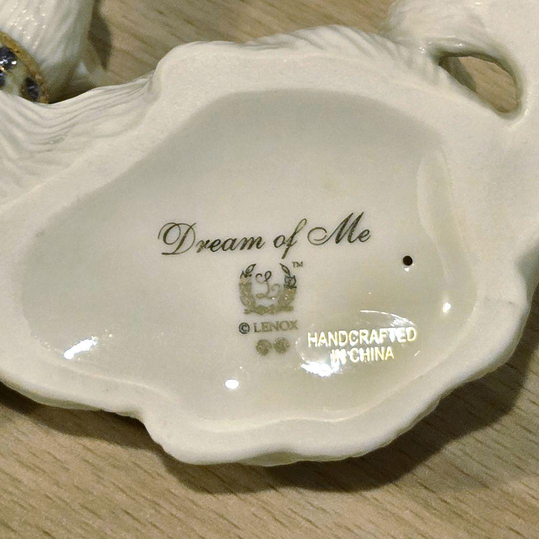 猫 レノックス Dream of Me フィギュリン