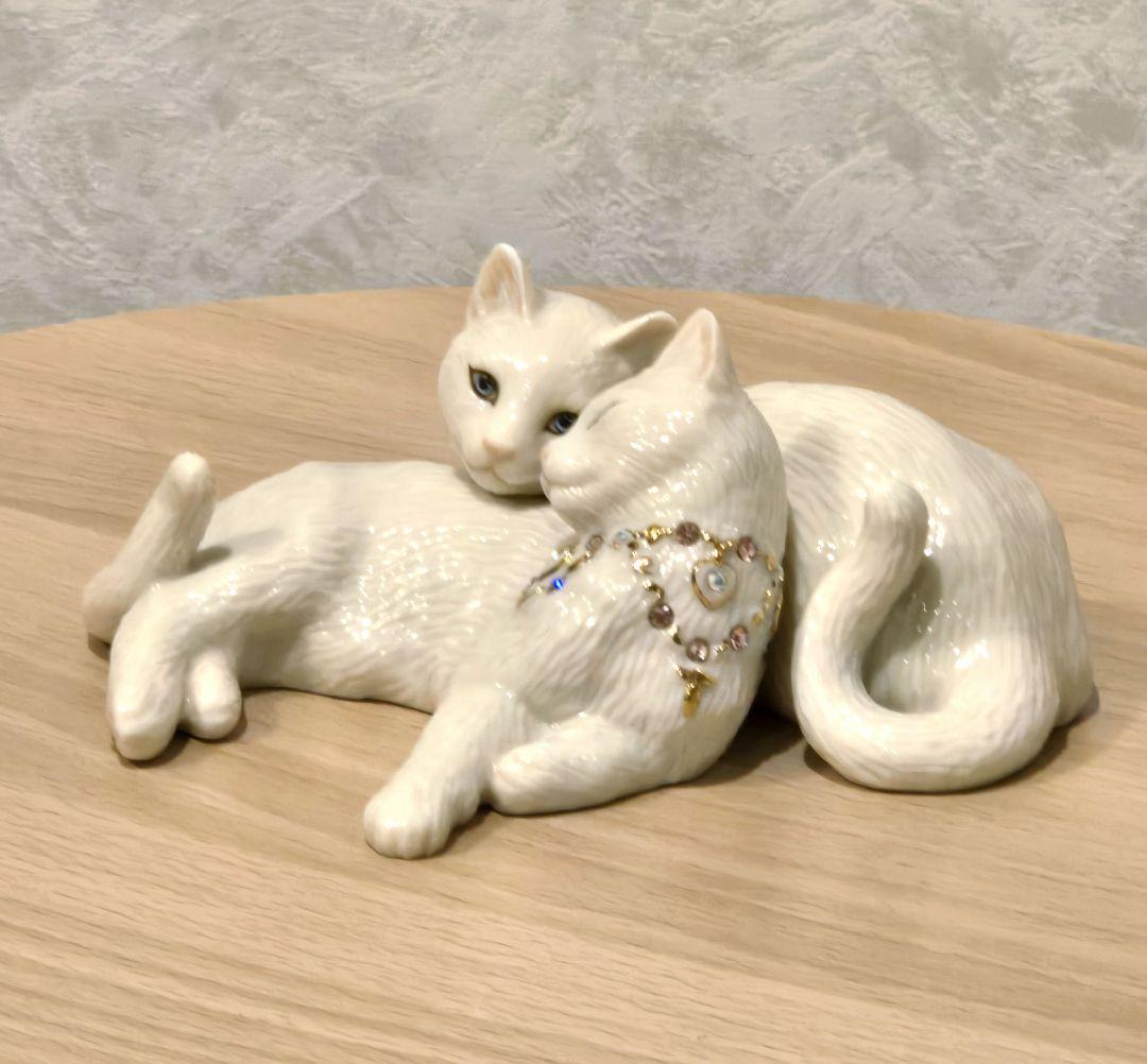 猫 レノックス Dream of Me フィギュリン