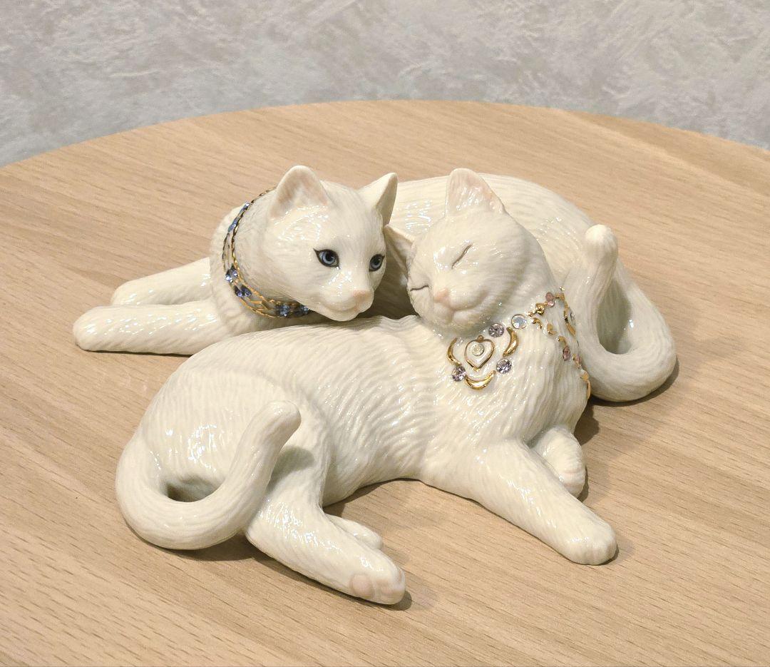 猫 レノックス Dream of Me フィギュリン