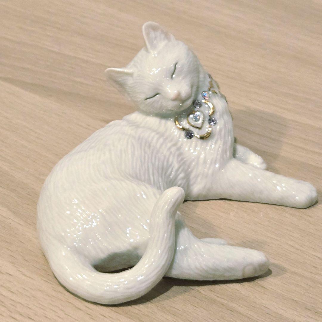 猫 レノックス Dream of Me フィギュリン