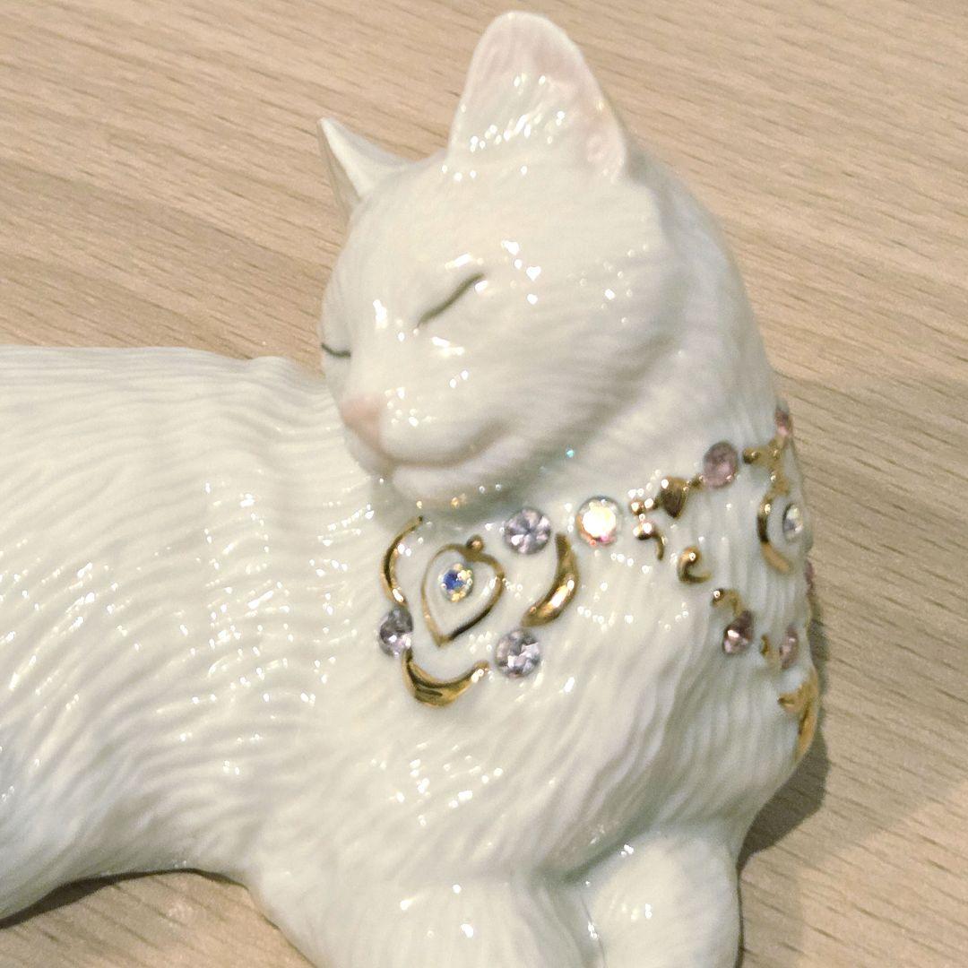 猫 レノックス Dream of Me フィギュリン