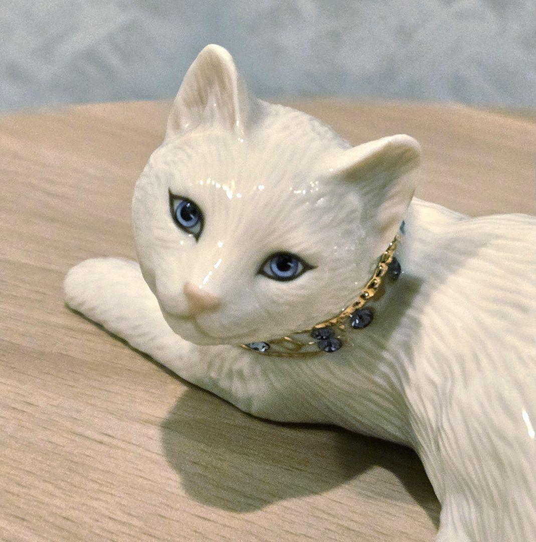 猫 レノックス Dream of Me フィギュリン