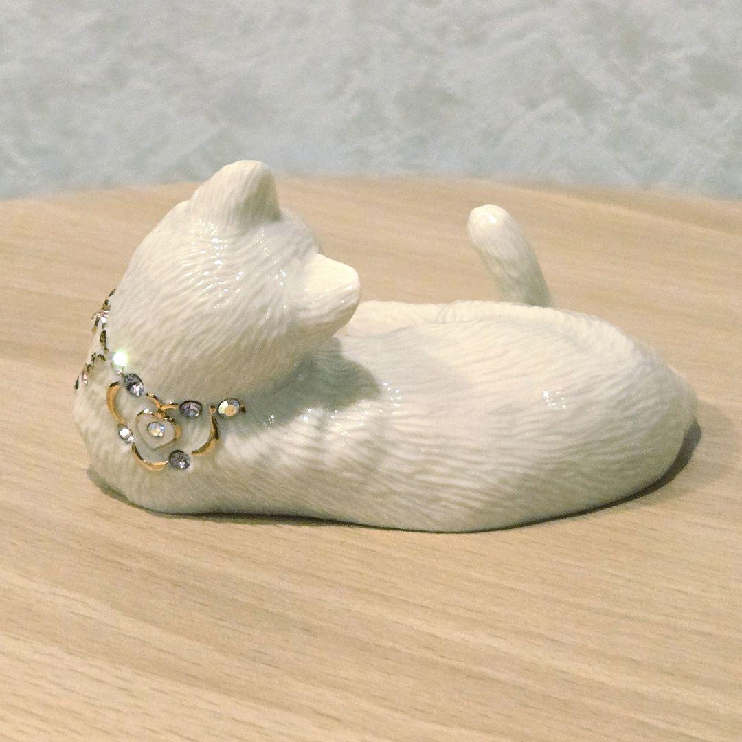 猫 レノックス Dream of Me フィギュリン