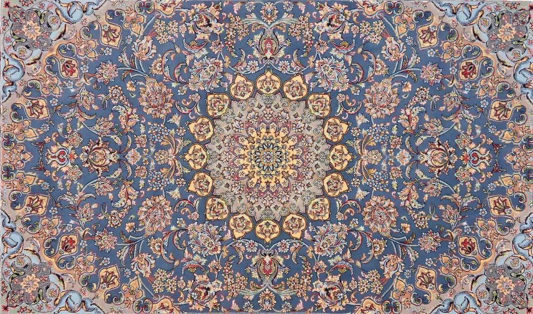 144万ノット！高密度織『ナイン 』デザイン 約150×225cm‐201441