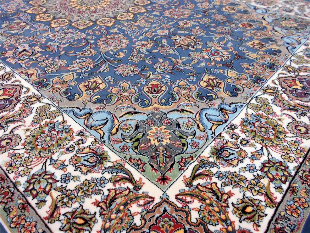 144万ノット！高密度織『ナイン 』デザイン 約150×225cm‐201441