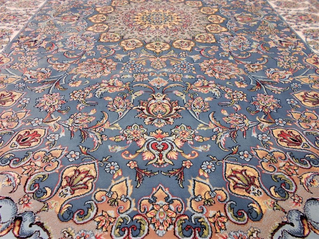 144万ノット！高密度織『ナイン 』デザイン 約150×225cm‐201441