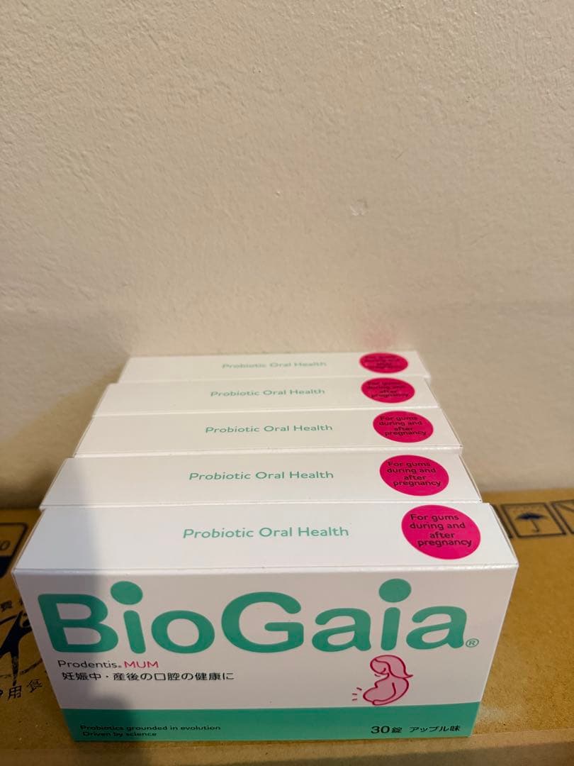 BioGaia Prodentis: MUM 30粒 ５箱