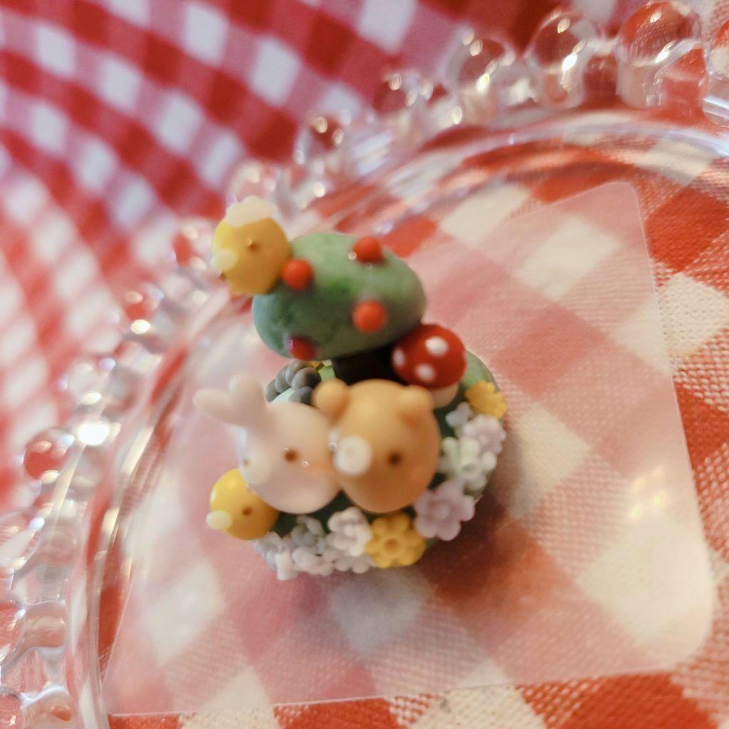 『ワン』森の小さな仲間たち♪ミニチュア