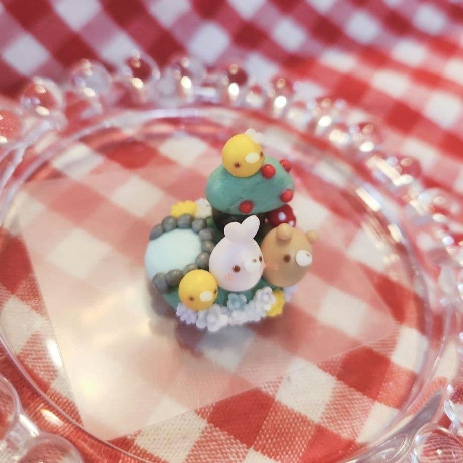 『ワン』森の小さな仲間たち♪ミニチュア