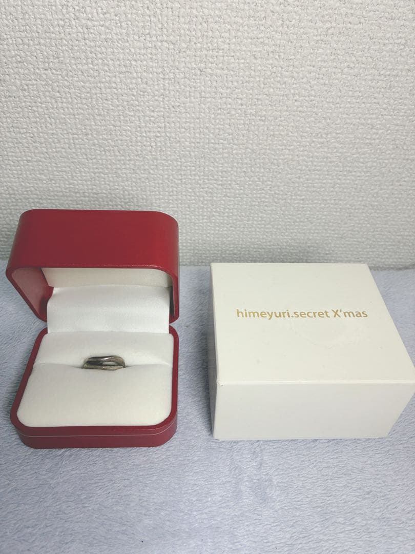 himeyuri.secret 束縛リング ザラついた感情と紅い糸 R指定 マモ