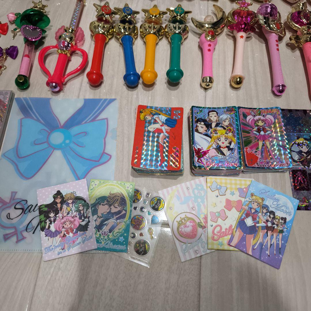 セーラームーン　ガチャ　まとめ売り　93点