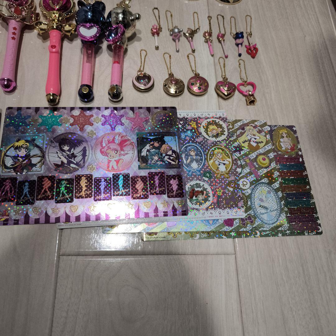 セーラームーン　ガチャ　まとめ売り　93点