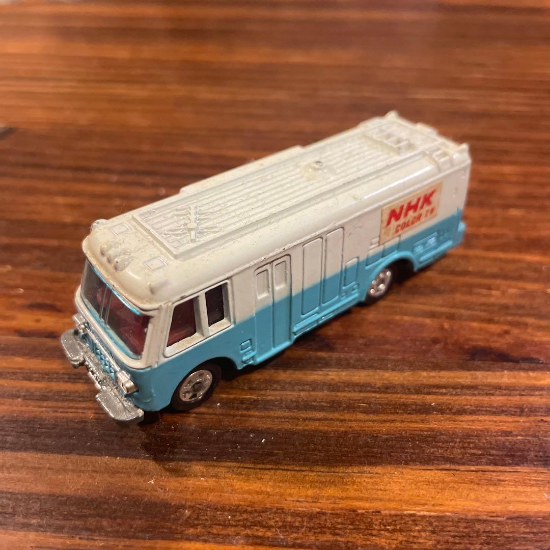 トミカ NHK TV中継車 - メルカリ