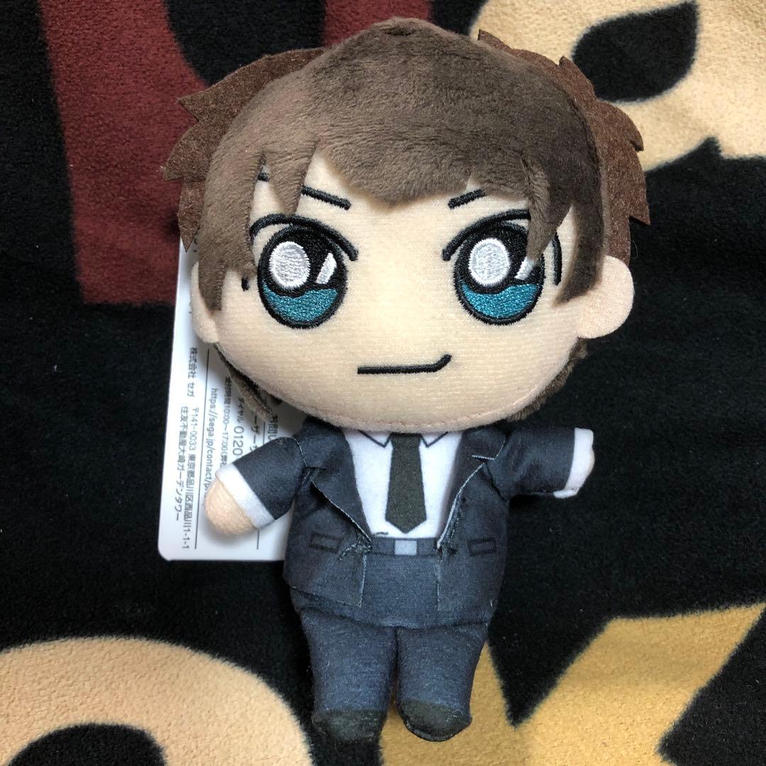 名探偵コナン おてのりモアプラスぬいぐるみ 松田陣平 - メルカリ