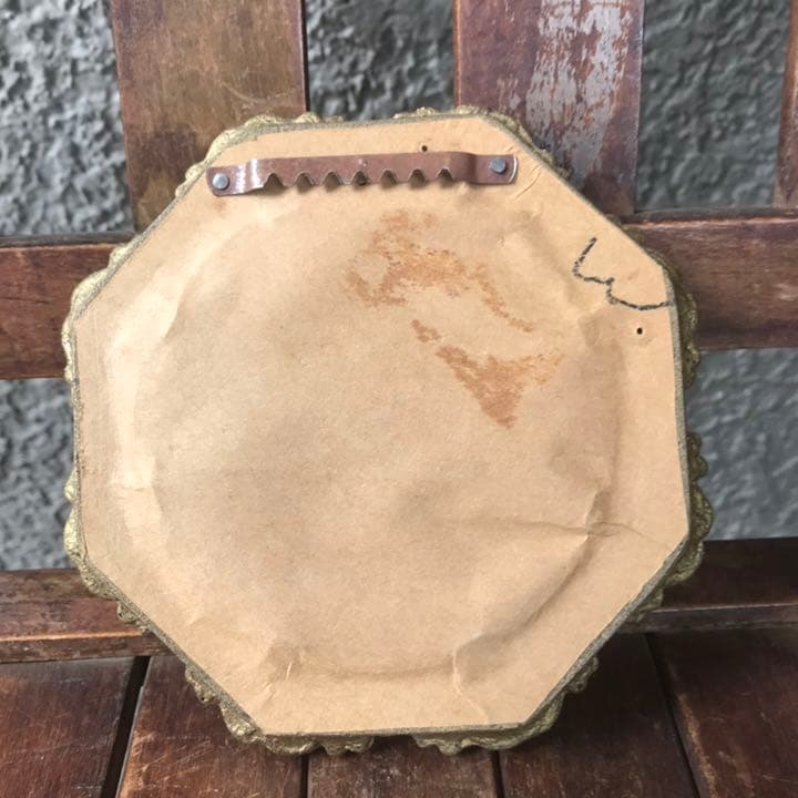 40’s ヴィンテージ カメオ壁掛けアメリカアンティーク ニューヨーク/蚤の市