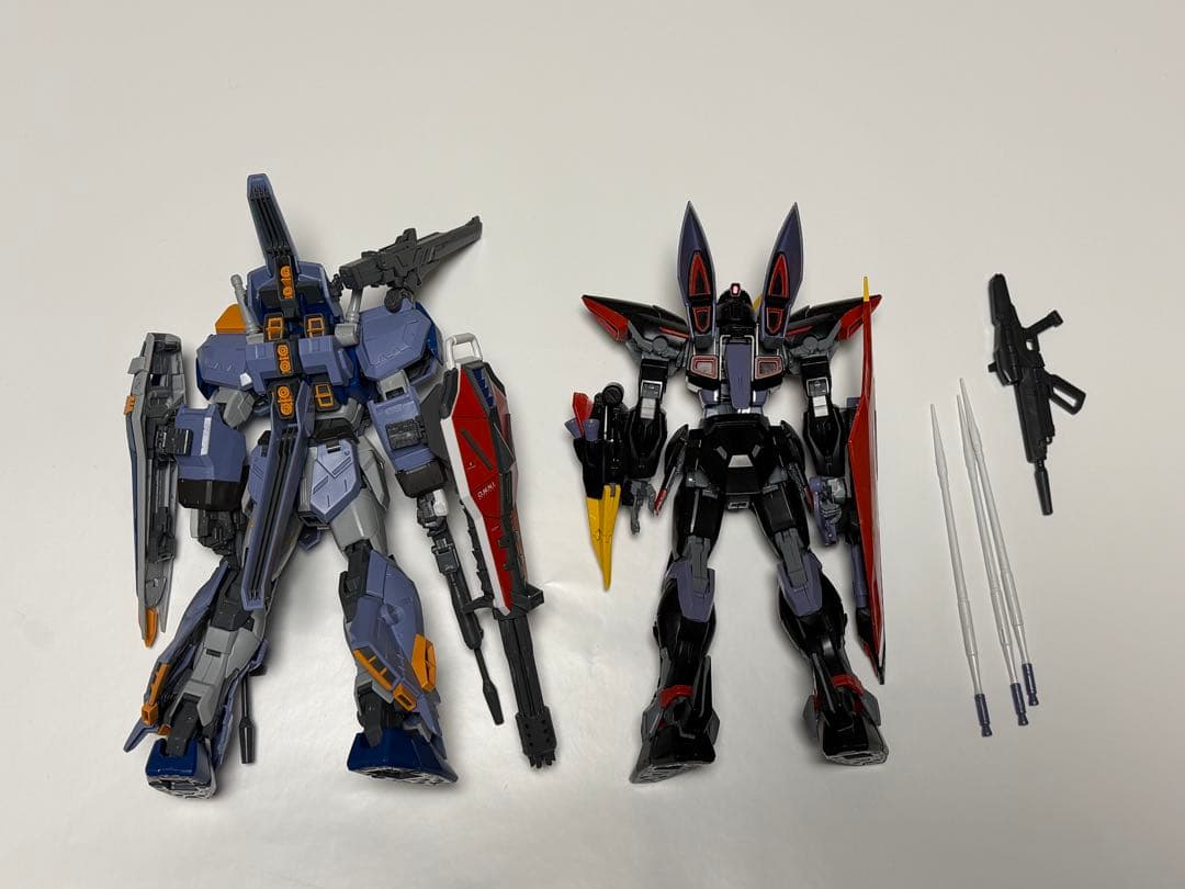 海*月様 MG デュエルガンダムアサルトシュラウド　ブリッツガンダム 2体セット