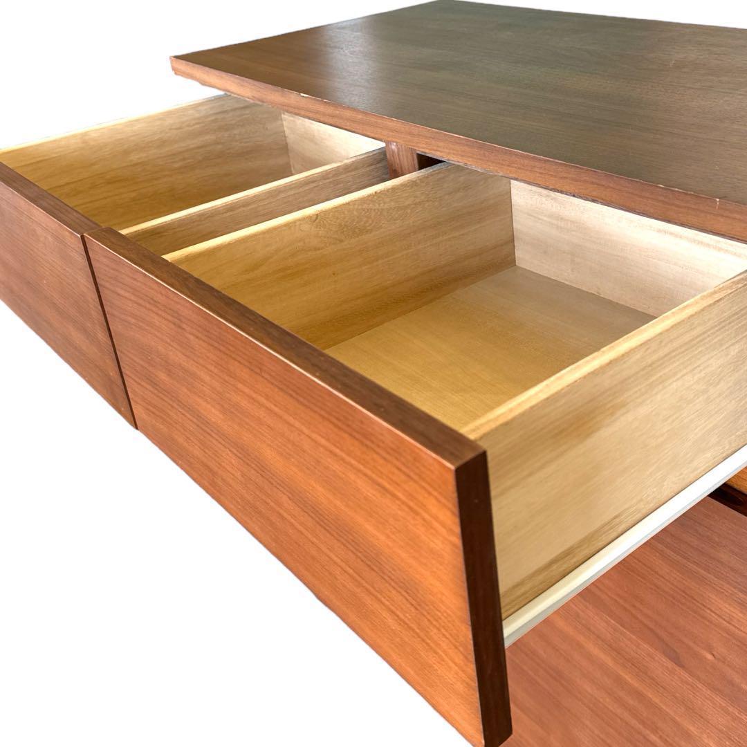 廃盤品】MUJI 無印良品 ウォールナット 脚付キャビネット - メルカリ