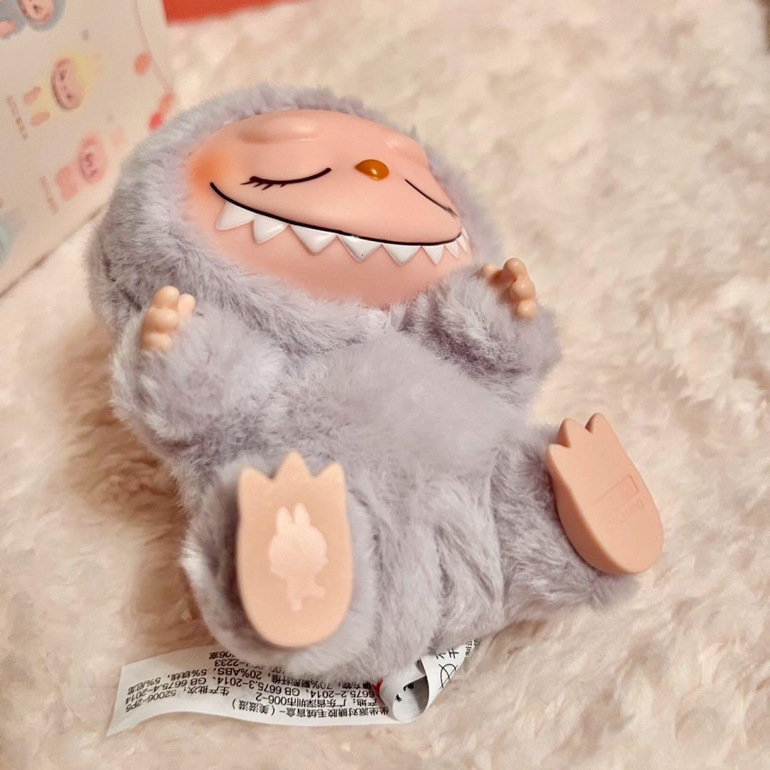 正規品】ラブブ ハブアシート Have A Seat ZIZI ジジ むらさき - メルカリ