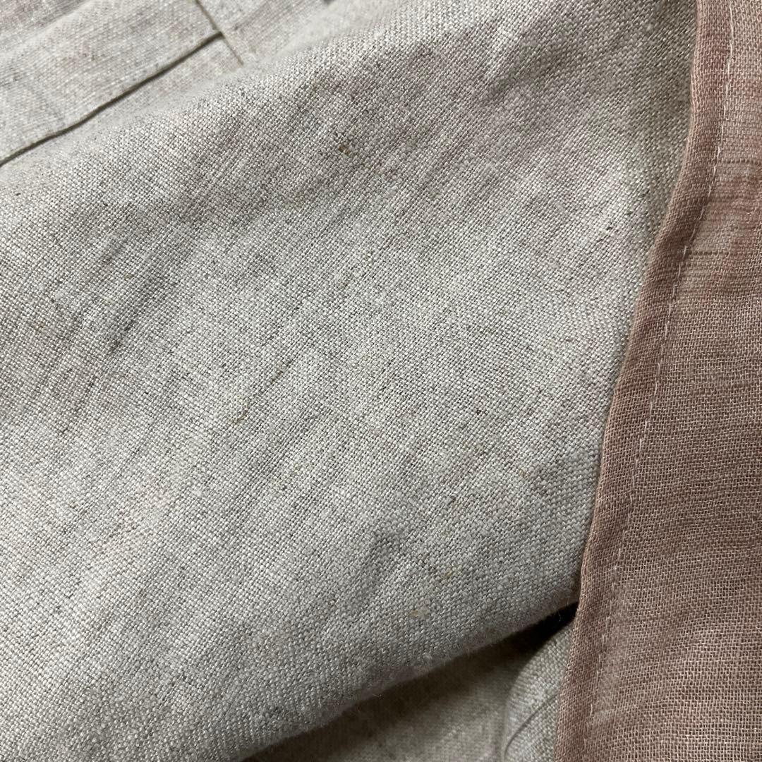 リネンエプロン☆リーノエリーナ　キャピタル　エシレ　アーツアンドサイエンス系