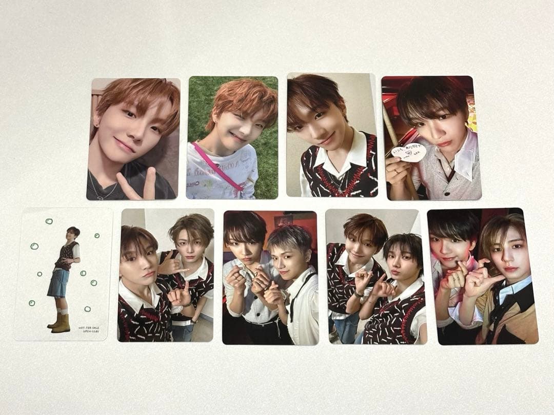 BOYNEXTDOOR ウナク トレカ セット - メルカリ