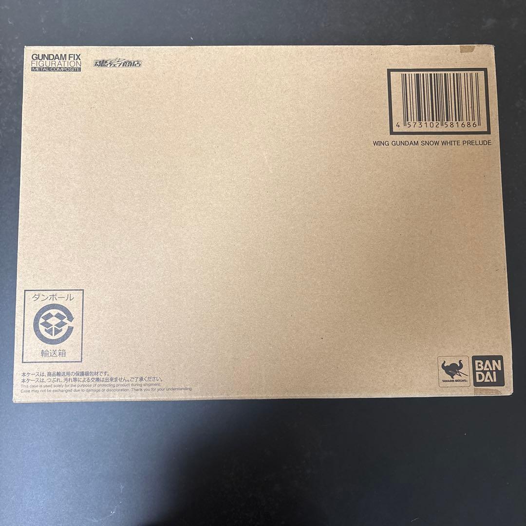 新品未開封GUNDAM FIX FIGURATION スノーホワイトプレリュード