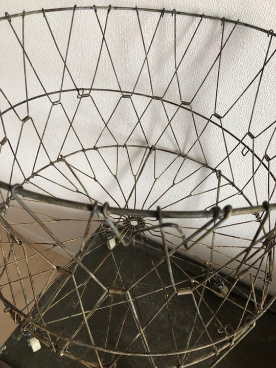 ワイヤーラック　USAヴィンテージ