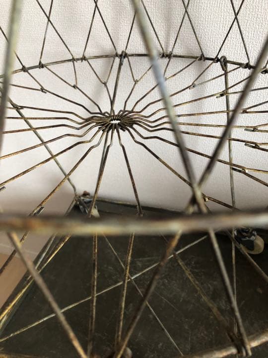 ワイヤーラック　USAヴィンテージ