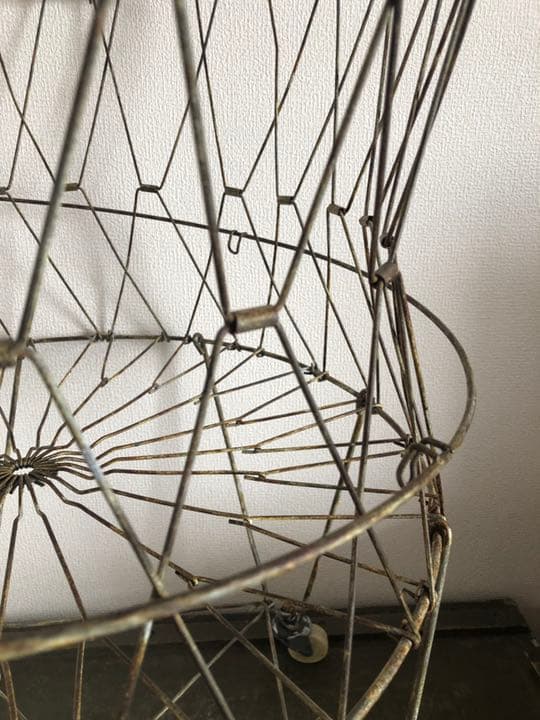 ワイヤーラック　USAヴィンテージ