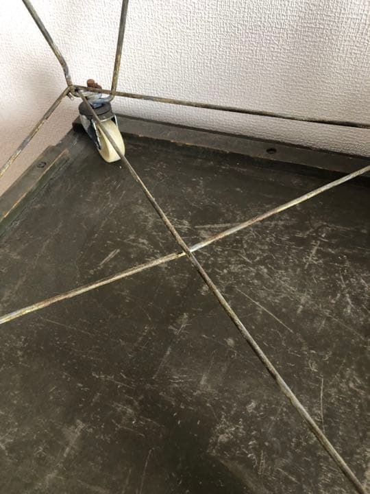 ワイヤーラック　USAヴィンテージ