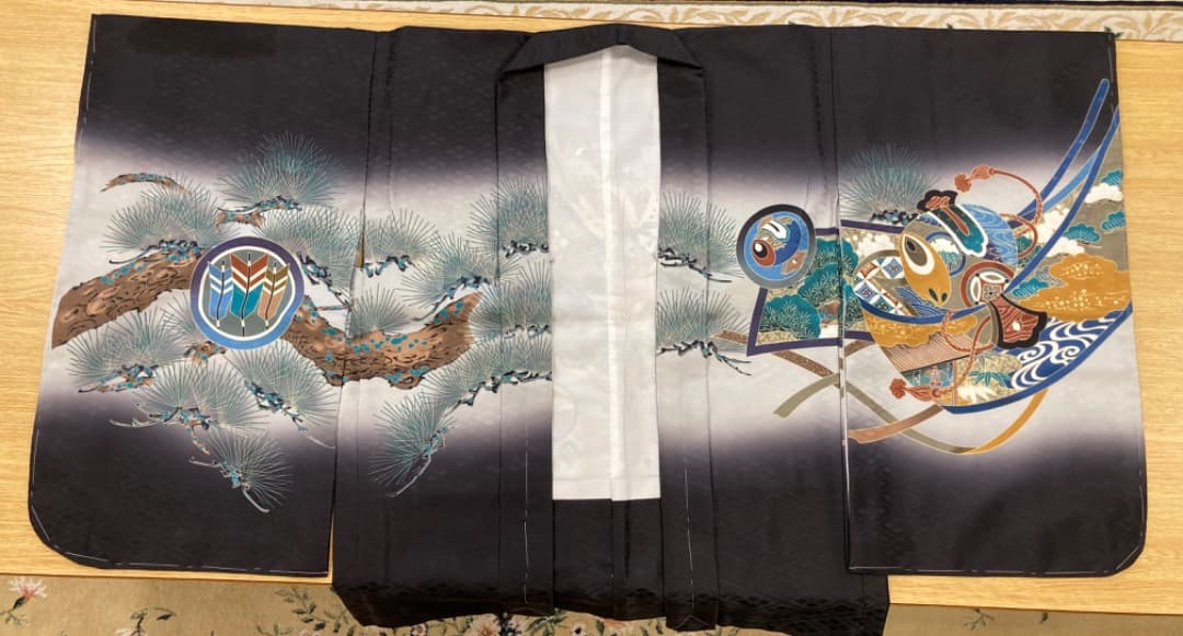 七五三（5歳用）　男の子アンサンブル