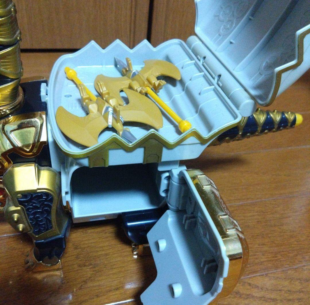 【あーい】爆竜戦隊アバレンジャー　ロボット　まとめ売り　ジャンクあり