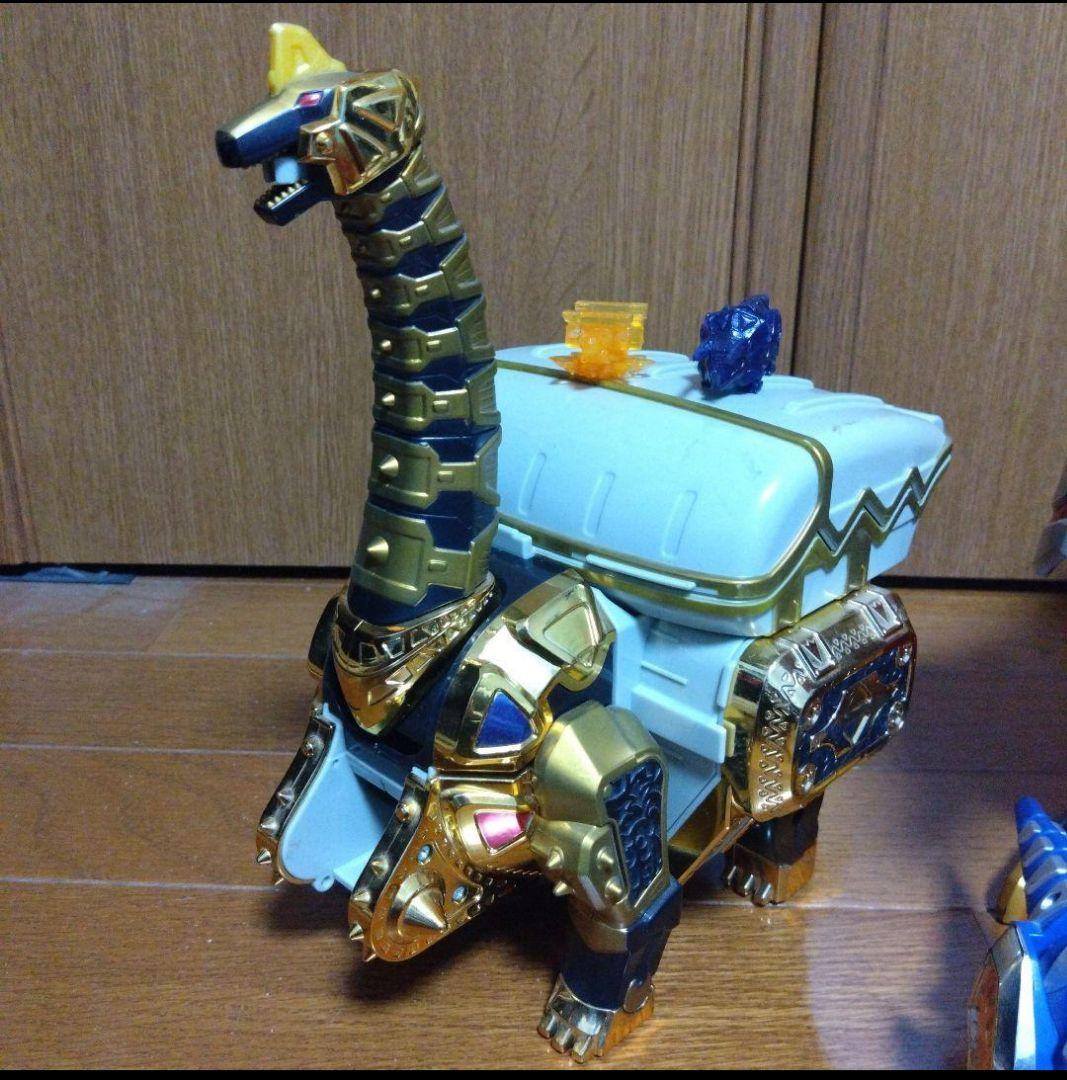 【あーい】爆竜戦隊アバレンジャー　ロボット　まとめ売り　ジャンクあり