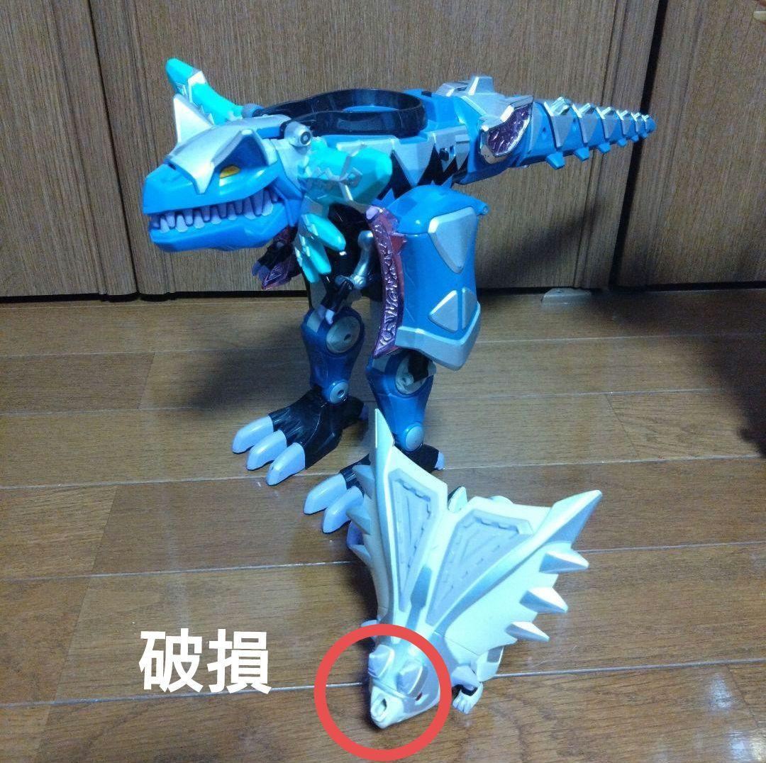 【あーい】爆竜戦隊アバレンジャー　ロボット　まとめ売り　ジャンクあり