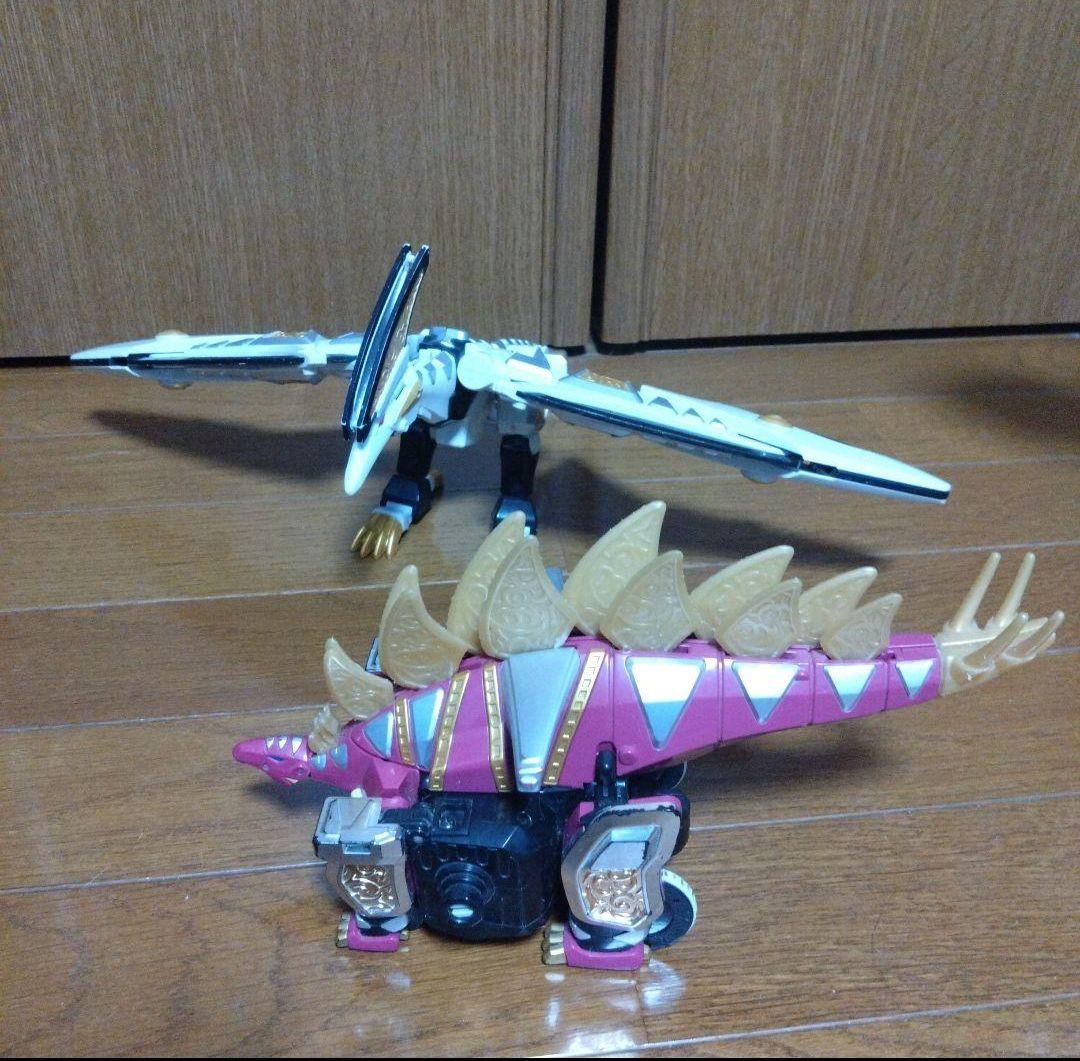 【あーい】爆竜戦隊アバレンジャー　ロボット　まとめ売り　ジャンクあり