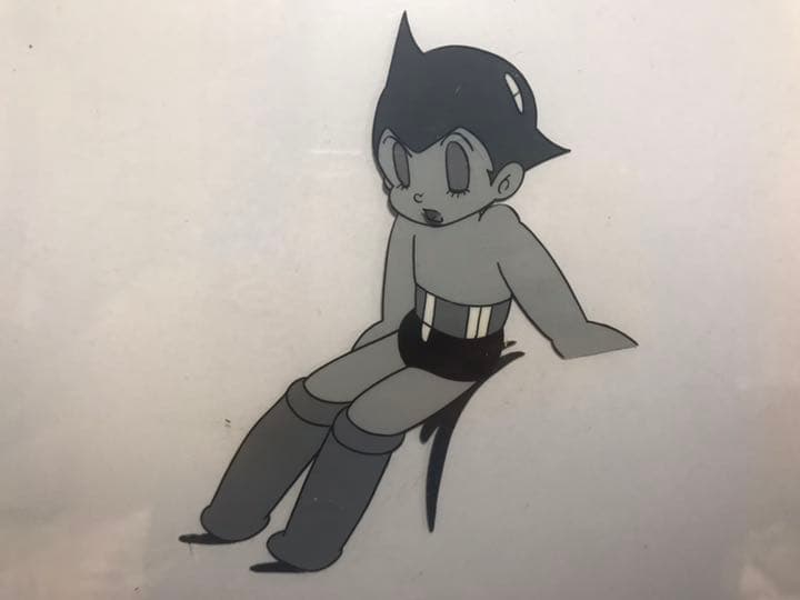 鉄腕アトムセル画（2枚）