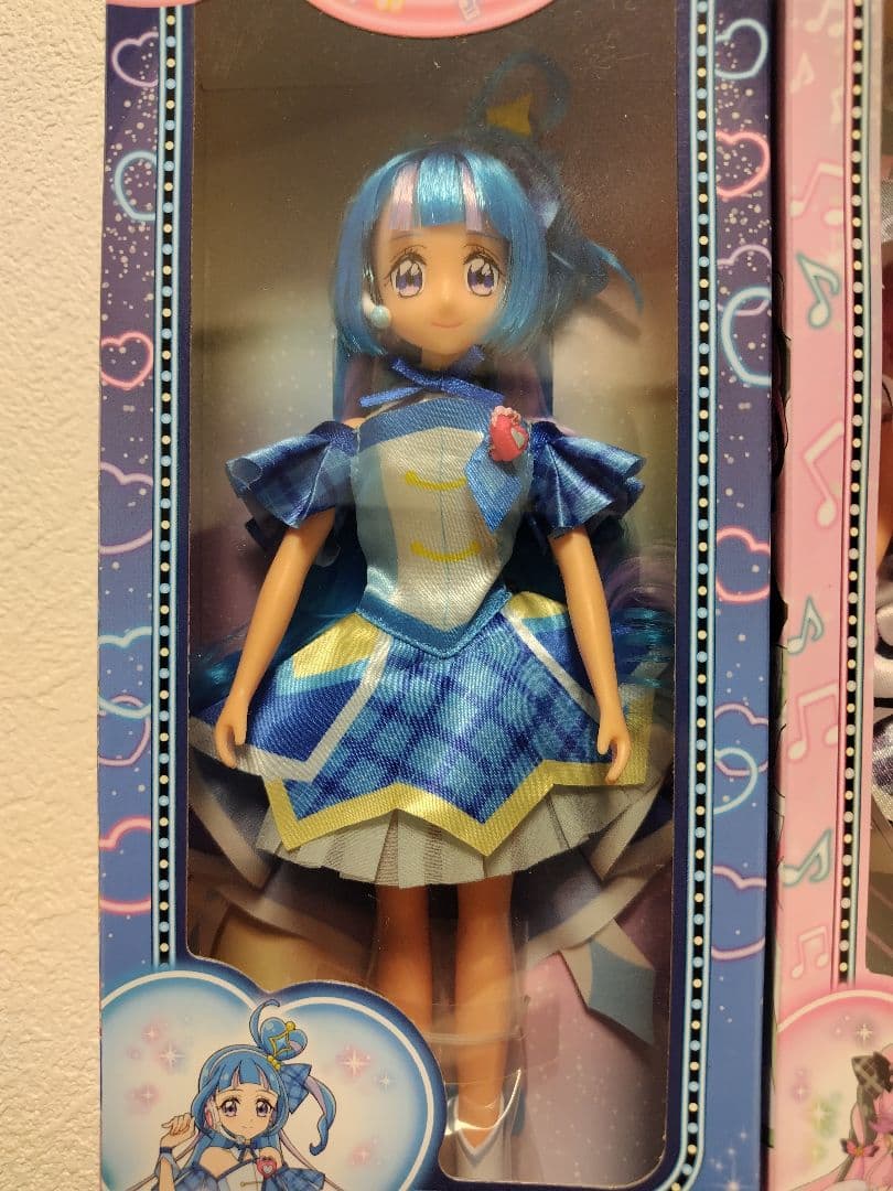 プリキュアスタイル キュアキッス キュアズキューン キュアウィク3体