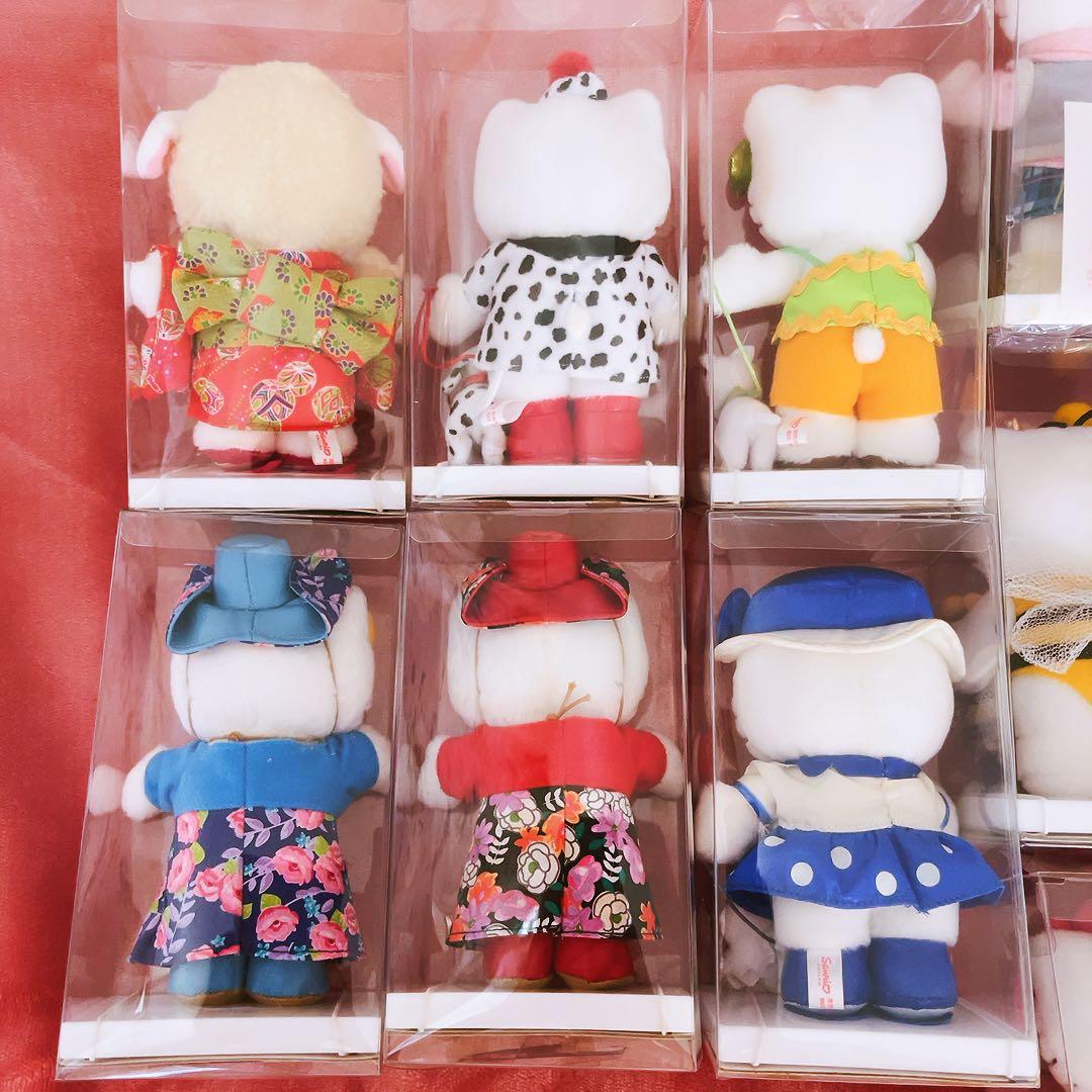 希少激レア ハローキティ 非売品 ポイントドール ぬいぐるみ サンリオ