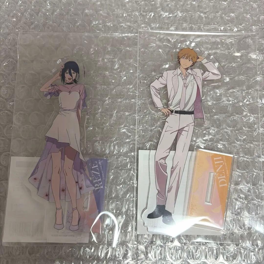 チェンソーマン プリンスホテル デンジ レゼ アクリルスタンド - メルカリ