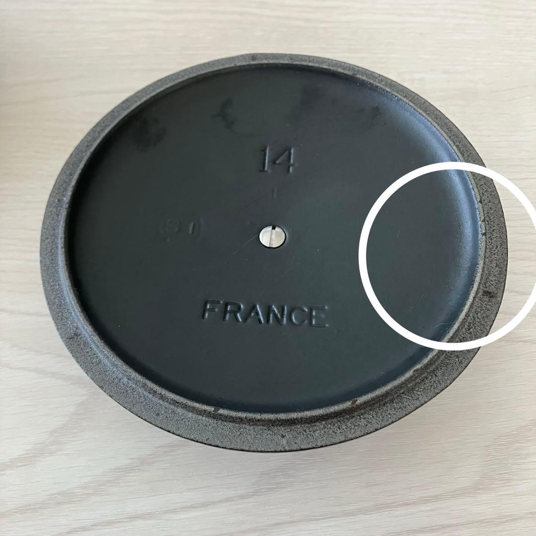 ル・クルーゼ ココットロンド 14cm マットブラック ホーロー　両手鍋　レシピ