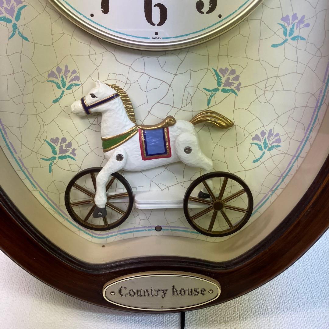 SEIKO からくり時計 RE510B 1991年製 クォーツ - メルカリ