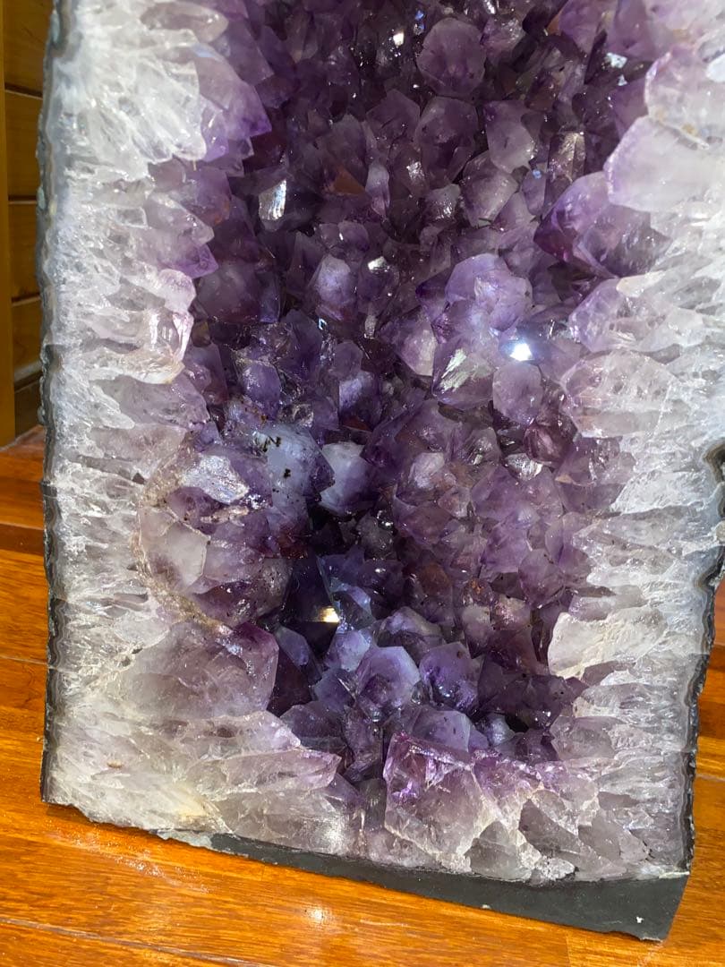 超美紫☆美結晶☆アメジストドーム☆原石☆