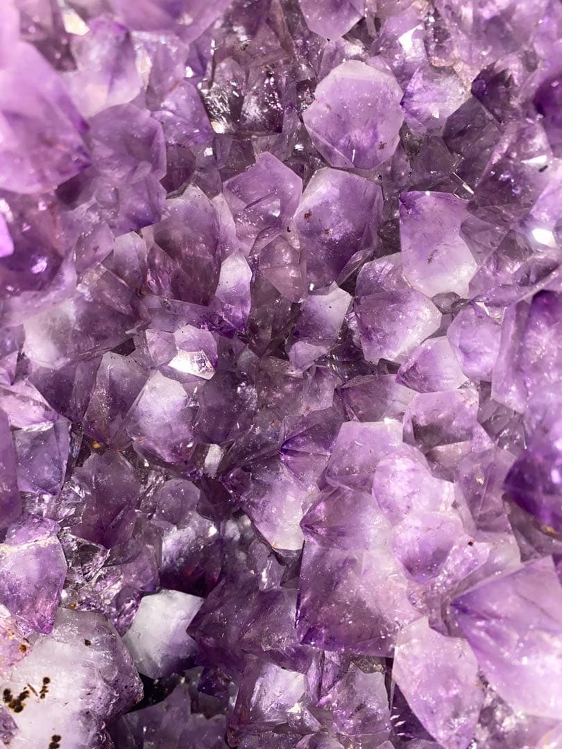 超美紫☆美結晶☆アメジストドーム☆原石☆