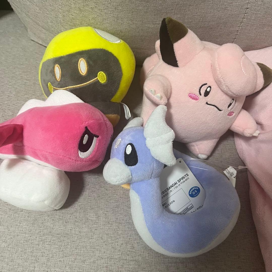 ポケットモンスター ポケモン ぬいぐるみ まとめ売り 22点セット