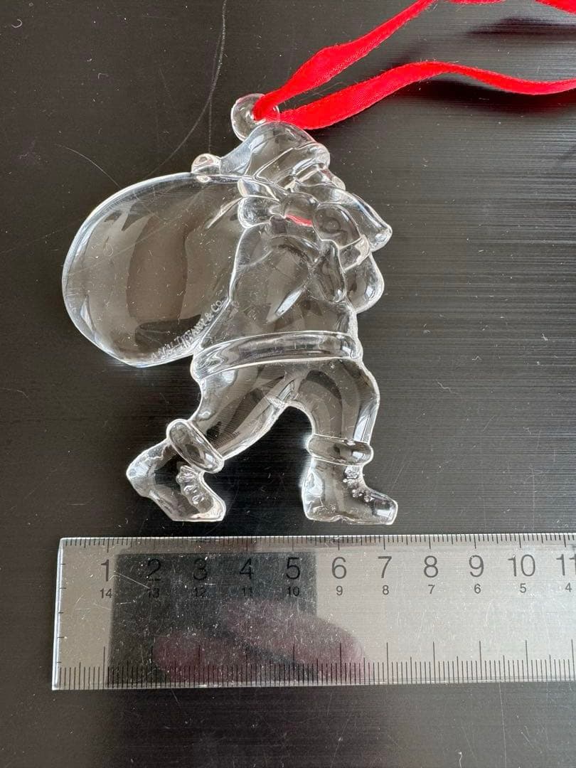 ◆お値下げ◆ティファニー　クリスマスオーナメント（クリスタル）