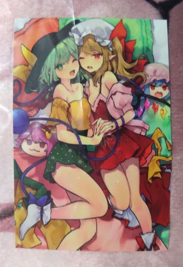 東方Project 古明地こいし フランドール 毛布 ブランケット