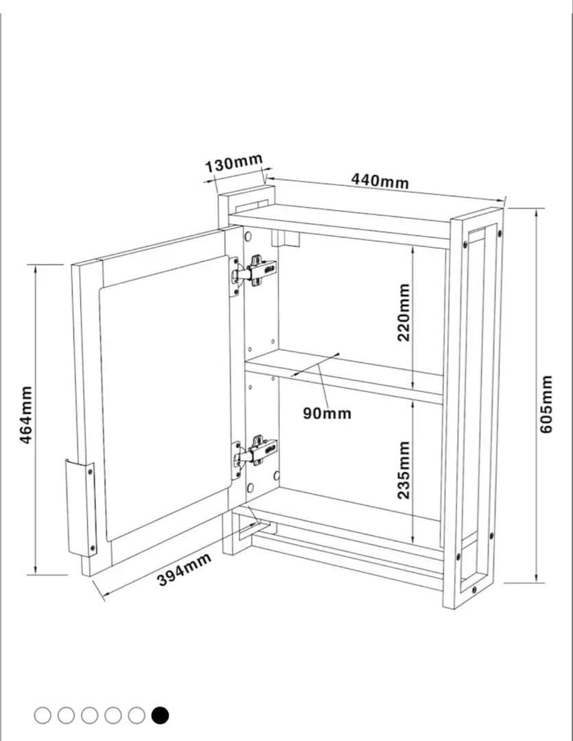 洗面化粧台　鏡　ミラーキャビネット